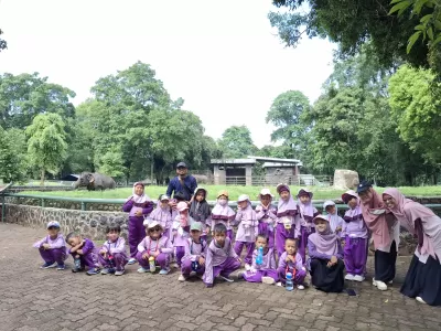 kunjungan ragunan