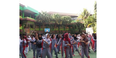 Kegiatan Manasik Haji Cilik Se Tangsel